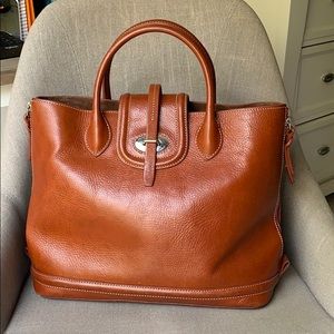 Dooney & Bourke Pebbled Leather Tote